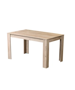 TAVOLO DA PRANZO BELLAHOME "GRANADA" RIFINITO QUERCIA, 135X80X74 CM